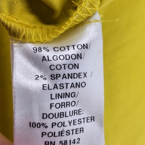 Donna Morgan Women's Color Block Tiered Midi Dress - Picture 7 of 8